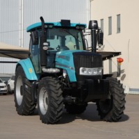 Tracteur agricole KAT 160 CV 4x4 KR1604EX à direction hydraulique, prix usine, avec pièces de rechange en stock