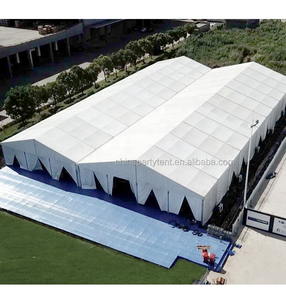 Tentes de réception imperméables pour mariages, expositions et événements, pour 500 à 1000 personnes, chapiteaux en aluminium et PVC pour événements en plein air - Product Image 4