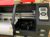 Impresora de Lienzo de Alta Resolución de Shanghái para Impresión de Arte, Pintura al Óleo, Plotter