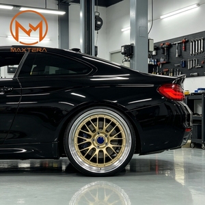 Rines de Aleación Maxtera Forjados Personalizados de 2 Piezas Estilo E88 para Autos de Pasajeros Porsche 911, <span class=keywords><strong>BMW</strong></span> M2, M3, M4, Golf, Audi, WRX STI, BRZ, GR86 - Product Image 6