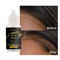 Colle pour perruque invisible et naturelle OEM 38ml à tenue extrême, résistante à l'eau, pour une utilisation toute la journée