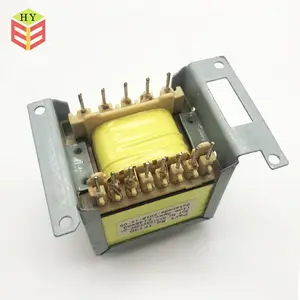 Electronic Equipment Ei Transformer 380V 220V TO 24V AC 0.1A 0.6A 60Hz Step Up Step Down Transformer