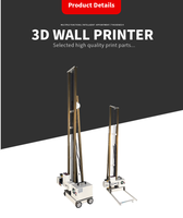 Imprimante murale 3D Maxwave 2022, nouvelle imprimante murale légère pour la conception de bureaux, la publicité sur les carreaux, l'art, les affiches, l'impression murale