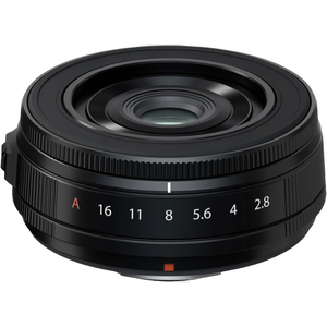 เลนส์ Fujifilm XF23mmF2.8 R WR โฟกัสแบบแมนนวล สีดำ - Product Image 1