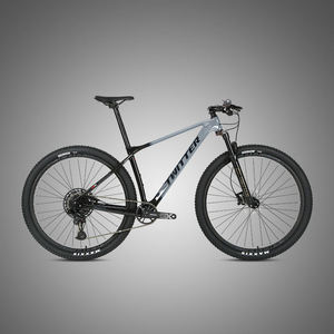 Bicicleta de Montaña de Carbono | Bicicleta de Montaña Profesional de 12 Velocidades con Cuadro de Carbono de Alto Módulo, Suspensión Neumática Remota y Frenos de Disco Hidráulicos - Product Image 1