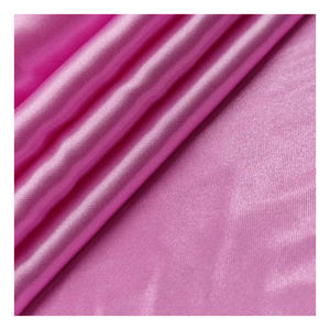 Tissu satiné tissé 100% polyester 50D*75D, résistant aux taches, séchage rapide, <span class=keywords><strong>l</strong></span>éger, uni, <span class=keywords><strong>pour</strong></span> robes, jupes, voitures et jouets - Product Image 4