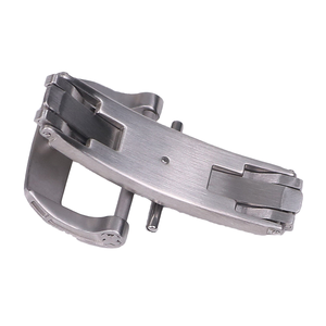 Hebilla de Repuesto para Correa de Reloj de Acero Inoxidable 316L Sólido Personalizado de 20 mm y 22 mm para Relojes <span class=keywords><strong>Richard</strong></span> <span class=keywords><strong>Mille</strong></span> - Product Image 5