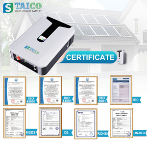 Batería de Iones de Litio TKPW10000 Powerwall de 48V 200ah 10kwh, Banco de Energía de Pared para Sistemas Solares Híbridos Fuera de la Red - Product Image 2