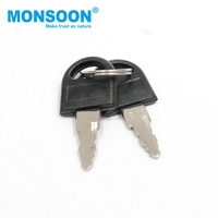 Accessoires de quincaillerie pour meubles : Serrures de tiroir en acier, serrures latérales en fer pour tiroirs de bureau, serrures de tiroir pour armoires