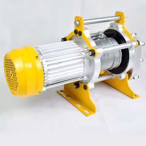 Kerekan rangka aluminium tahan lama <span class=keywords><strong>1000KG</strong></span> kerekan listrik untuk tempat lilin pengangkat dan penanganan bahan Model HGS-B - Product Image 5