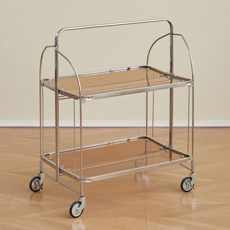 Marco de vidrio templado color té - Sin instalación - Freno