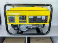 Générateurs portables silencieux à essence YHS à double tension 220V 380V 2kW 3kW 5kW 50Hz 60Hz à démarrage automatique, cadre ouvert, 3000 tr/min, à vendre