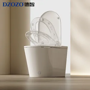 S009 High End Inteligente inteligente sanitários wares inodoro inteligente Modern Ceramic Porcelain Auto Sensor Wc Sanitários