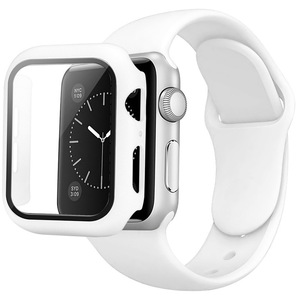 Vente en gros d'usine Verre + Étui + <span class=keywords><strong>Bracelet</strong></span> pour Apple Watch Band 46mm 45mm 49mm <span class=keywords><strong>Bracelet</strong></span> en silicone pour Iwatch Series 10 9 Bracelets de <span class=keywords><strong>montre</strong></span> de sport - Product Image 3