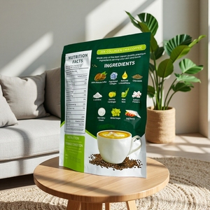 Café Minceur Instantané aux Graines de Chia et Collagène 20X, Faible en Calories, 11-en-1, pour Perte de Poids, Éclat de la Peau et Beauté, à Base de Plantes - Product Image 4