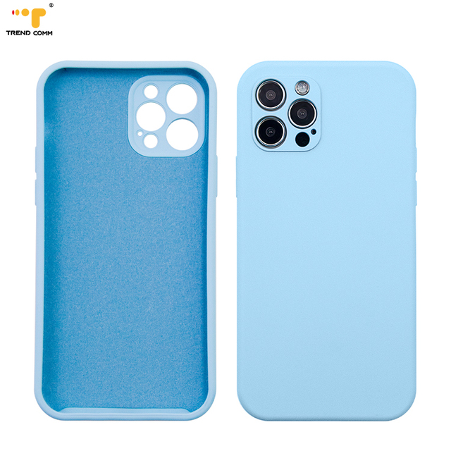 Original Silicone Phone Case for Iphone 13 12 Pro Xs Max Xr X 7 8 Plus Cases for Apple Iphone 11 12 13 Min Full Cover