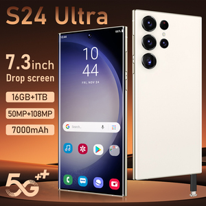 Ban đầu điện thoại thông minh S24 siêu <span class=keywords><strong>Android</strong></span> 13.0 5g điện thoại thông minh 16GB + 1TB Bộ nhớ HD màn hình độ phân giải 108mp phía sau Dual Sim điện thoại di động - Product Image 4