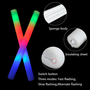 Gậy Phát Sáng Gậy Xốp LED Nhiều Màu Phát Sáng Số Lượng Lớn Gậy Cổ Vũ Đồ Chơi Phát Sáng Buổi Hòa Nhạc Tiệc Sinh Nhật Cho Trẻ Em - Product Image 5