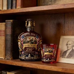 Regalo Patriottico per il 250° Anniversario degli Stati Uniti, Edizione 1776-2026, Bottiglia di Whisky USA, Bicchiere da Vino per il 250° Anniversario dell'America - Product Image 4