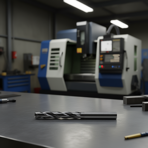 Carbide <b>Drill</b> Bit Ta1049 5xD Nano TiAlN Coated For Machine Tools - Product Image 3
