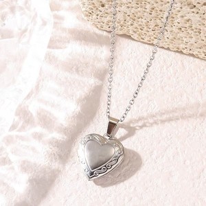 Étanche Minimaliste Islamique <span class=keywords><strong>Arabe</strong></span> Musulman Allah Mot En Acier Inoxydable Bijoux De Mode Calligraphie Colliers Religieux - Product Image 3