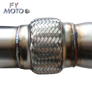 Radiatore + Downpipe per <span class=keywords><strong>BMW</strong></span> <span class=keywords><strong>B48</strong></span> F32 F33 F36 420i 430i 430ix 2.0T 2016 + - Product Image 5