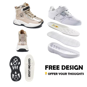 राजकुमारी के बच्चों के लिए आर्थोपेडिक स्नीकर्स के साथ ऑर्थोपेडिक स्नीकर्स बच्चों के लिए गुलाबी रबर इनसोल सुधारात्मक जूते - Product Image 3