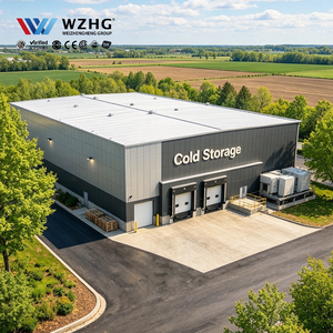 Solución de Ingeniería para Almacenes de Refrigeración Industrial, Ahorro de Energía, Resistente a Terremotos, Instalación Rápida, Comerciante Global - Product Image 1