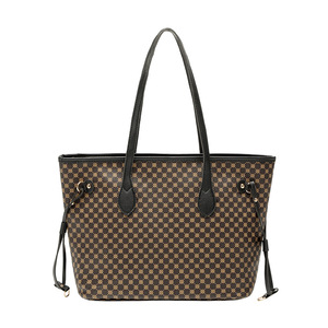 Sac fourre-tout spacieux en PU et PVC pour femme, avec fermeture éclair, motif color-block, tendance et polyvalent pour l'été <span class=keywords><strong>2022</strong></span> - Product Image 6