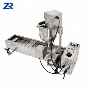 Máquina Automática para Hacer Donuts, Freidora Comercial <span class=keywords><strong>de</strong></span> Donuts con <span class=keywords><strong>Precio</strong></span> <span class=keywords><strong>de</strong></span> Fábrica - Product Image 3