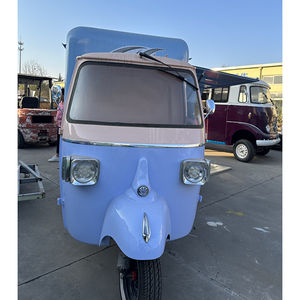 Nouvelle petite cuisine mobile électrique Ape Tuk Tuk camion de restauration rapide kiosque à crème glacée extérieur Taco <span class=keywords><strong>Pizza</strong></span> camion avec chariot à Hot Dog - Product Image 5