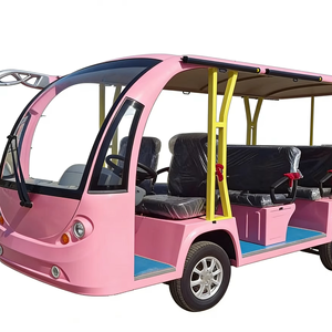 Bus touristique électrique à plancher bas très confortable, accessibilité des passagers, voiture à excellente efficacité, Shandong - Product Image 1