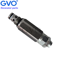 Válvula Distribuidora GVO, Válvula Auxiliar de Alivio, Válvula de Seguridad, Válvula de Control, Válvula de Presión, Repuestos para Excavadoras Yanmar 35 45 55 60