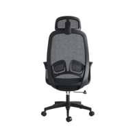 Vente en gros de chaises de bureau ergonomiques en maille Fauteuil d'ordinateur inclinable pivotant en maille de haute qualité