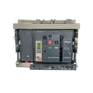 Disjoncteur à tiroir MasterPact 48295 NW20 H2 4P 48307 NW25 H2 4P 48318 NW32 H2 4P 48328 NW40 H2 4P Disjoncteur à air ACB - Product Image 1