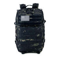 Sac à dos de chasse en chêne moussu de haute qualité sac en cuir compatible avec l'hydratation avec emballage personnalisé conception mains libres origine du Vietnam
