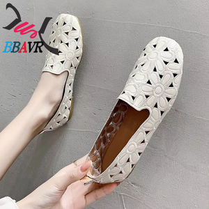 Nouvelles Chaussures de Maternité Antidérapantes pour Femmes, Grande Taille, Style Été 2025, à Bout Peu Profond, Semelle Plate, Faciles à Enfiler, Légères, Direct Usine - Product Image 3