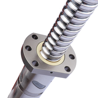 Vis à billes à charge lourde GS SFNI4010-4 (acier au carbone) pour machine de moulage par injection CNC avec moteur et boîte de vitesses - Neuf