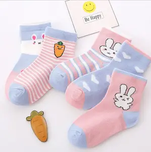 Baby Socks Wholesale for Infant Toddler Kids Children crew dress socks soft cotton socks