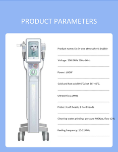 Professional Six-in-one Jet Peel Hydro Dermabrasion Beauty Equipment for Skin Care Deep Cleansing Anti-aging - Product Image 6