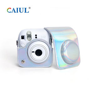 Sac à bandoulière irisé OEM ODM pour <span class=keywords><strong>appareil</strong></span> <span class=keywords><strong>photo</strong></span> <span class=keywords><strong>instantané</strong></span> Fujiflim <span class=keywords><strong>Instax</strong></span> <span class=keywords><strong>Mini</strong></span> 12/11/<span class=keywords><strong>9</strong></span>/7/EVO sac personnalisé pour <span class=keywords><strong>appareil</strong></span> <span class=keywords><strong>photo</strong></span> et vidéo - Product Image 2