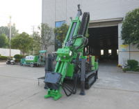 Foreuse hydraulique de 300-650 m avec capacité de forage profond NQ HQ, système de câblage pour l'échantillonnage géologique minier
