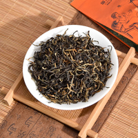 Thé noir fermenté Yingde de style chinois, en vrac, de qualité supérieure, pour la santé et l'amincissement, coffret cadeau 160g, vente en gros