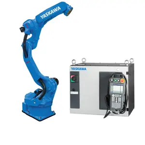 Industrial Robot Arm GP12 for YASKAWA motoman with YRC1000 industrial Robot Controller and robot teach pendant
