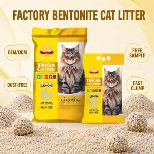Litière pour chat la plus vendue, 10 litres et 25 litres, ultra absorbante, contrôle des odeurs, OEM personnalisé - Product Image 1