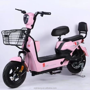 Portable 48V 350W Lithium Battery <strong>Electric</strong> Bike for <strong>Adults</strong> Urban Commuting Two <strong>Seats</strong> <strong>Electric</strong> Moped <strong>Scooter</strong> - Product Image 3