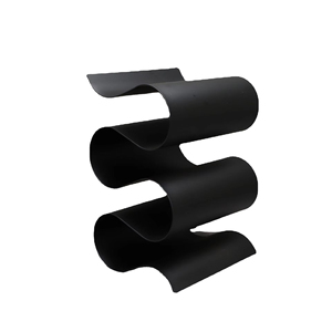 Environmental Protection Desktop Decoration S Shape Metal Wine Bottle Holder Sample Room Wine <b>Cabinet</b> - Product Image 1