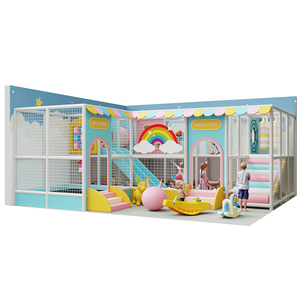 Turnkey Solution Themed Children's Indoor Playground and Soft Play Park, <b>Combined</b> with Trampoline Zone for Shopping Mall - Product Image 3