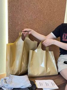 Nueva tienda de ropa, camiseta de mano, bolsa de compras con logotipo personalizado - Product Image 5