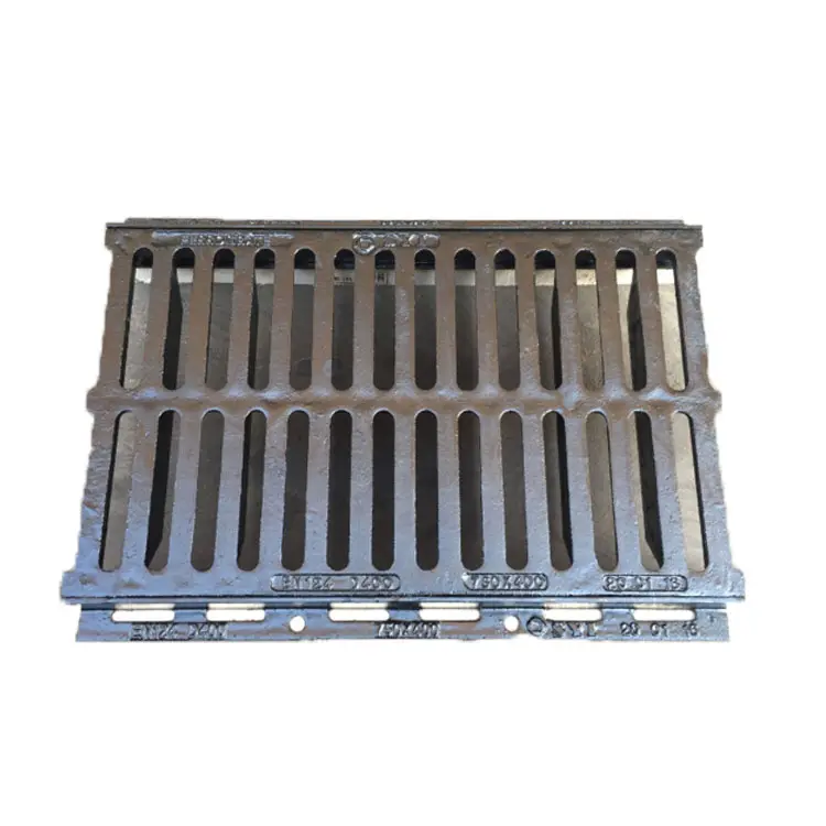 SYI Persediaan Pabrik Ductile Iron Grate Drainage Drain Cover Logam Driveway Grating